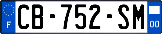 CB-752-SM