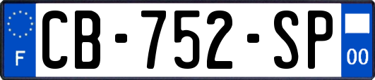 CB-752-SP