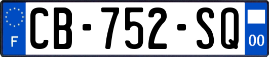 CB-752-SQ