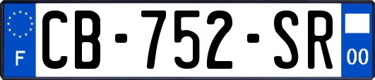 CB-752-SR