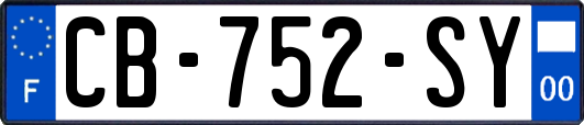 CB-752-SY