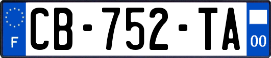 CB-752-TA