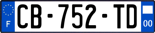 CB-752-TD
