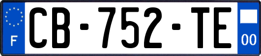 CB-752-TE