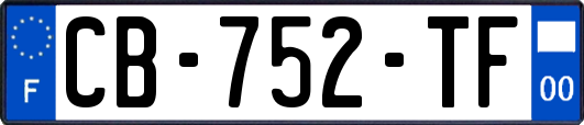 CB-752-TF