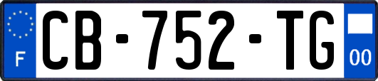 CB-752-TG