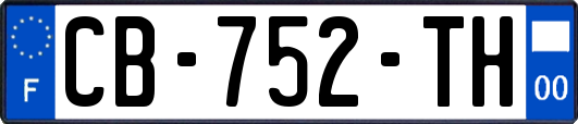 CB-752-TH