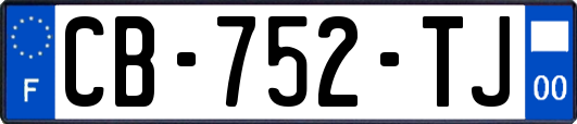 CB-752-TJ