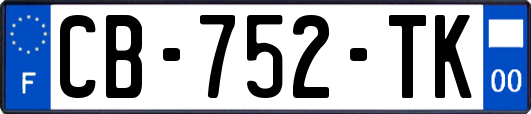 CB-752-TK
