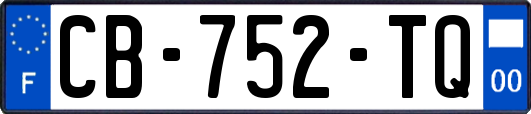 CB-752-TQ
