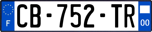 CB-752-TR