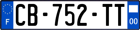 CB-752-TT