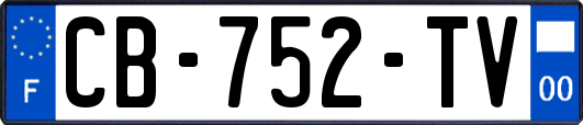 CB-752-TV