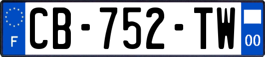 CB-752-TW