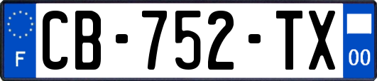 CB-752-TX