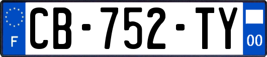 CB-752-TY