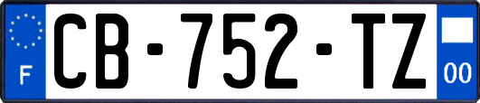 CB-752-TZ