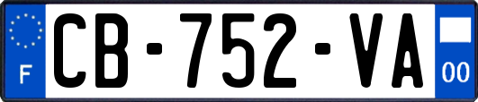 CB-752-VA