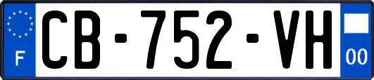 CB-752-VH