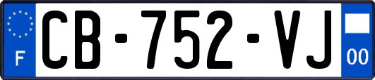 CB-752-VJ
