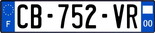 CB-752-VR