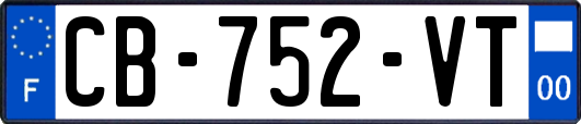 CB-752-VT