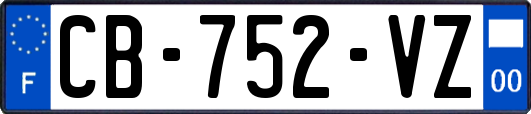 CB-752-VZ
