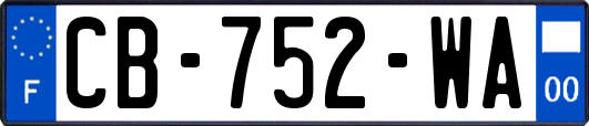 CB-752-WA