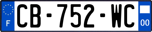 CB-752-WC