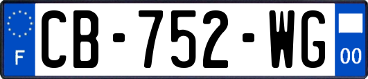 CB-752-WG