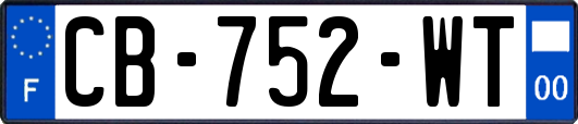 CB-752-WT