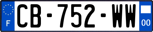 CB-752-WW
