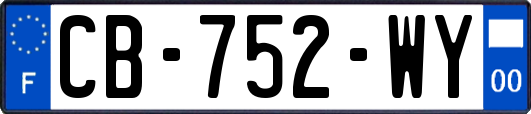 CB-752-WY
