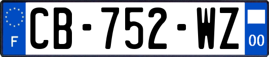 CB-752-WZ