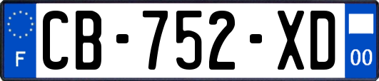 CB-752-XD