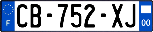 CB-752-XJ