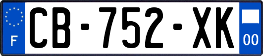 CB-752-XK