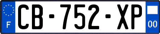 CB-752-XP