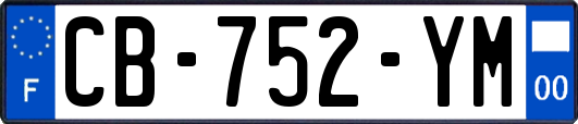 CB-752-YM