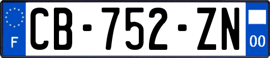 CB-752-ZN