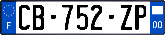 CB-752-ZP