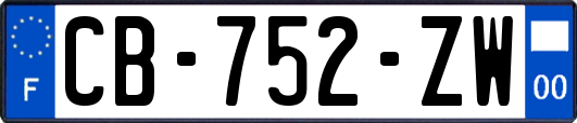 CB-752-ZW