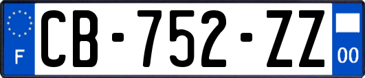 CB-752-ZZ