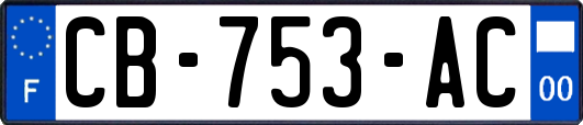 CB-753-AC