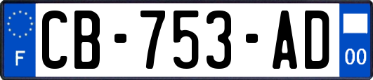 CB-753-AD