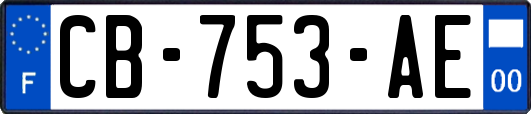 CB-753-AE