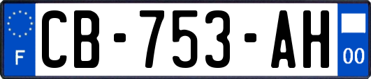 CB-753-AH