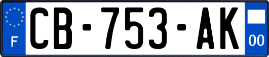 CB-753-AK