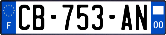 CB-753-AN