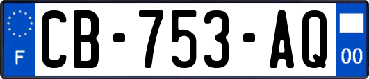 CB-753-AQ